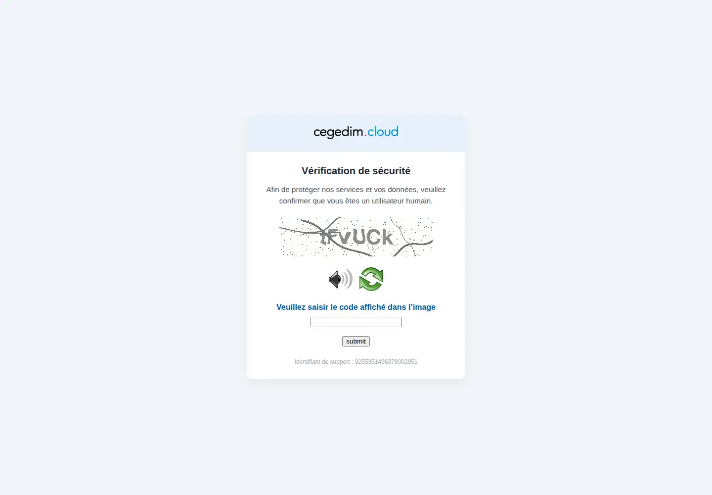 Screenshot of solidarites-sante.gouv.fr