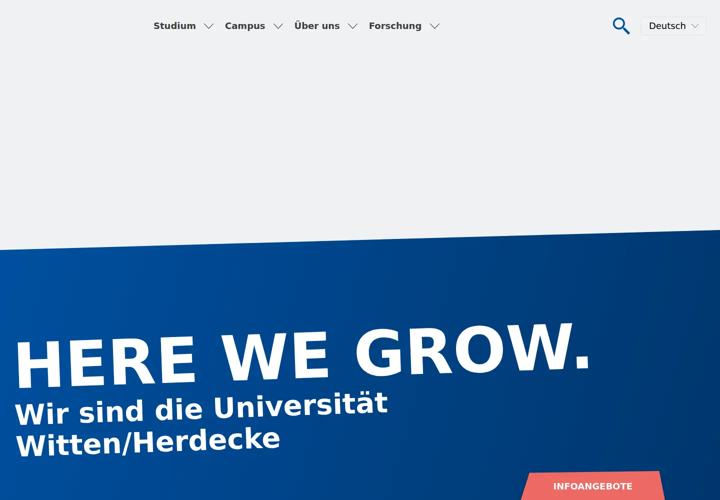 Screenshot of uni-wh.de