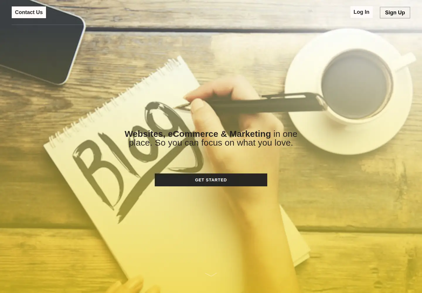 Screenshot of fireblogz.com