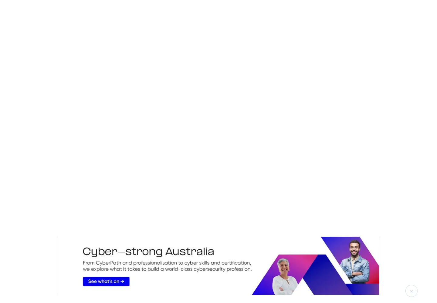 Screenshot of acs.org.au