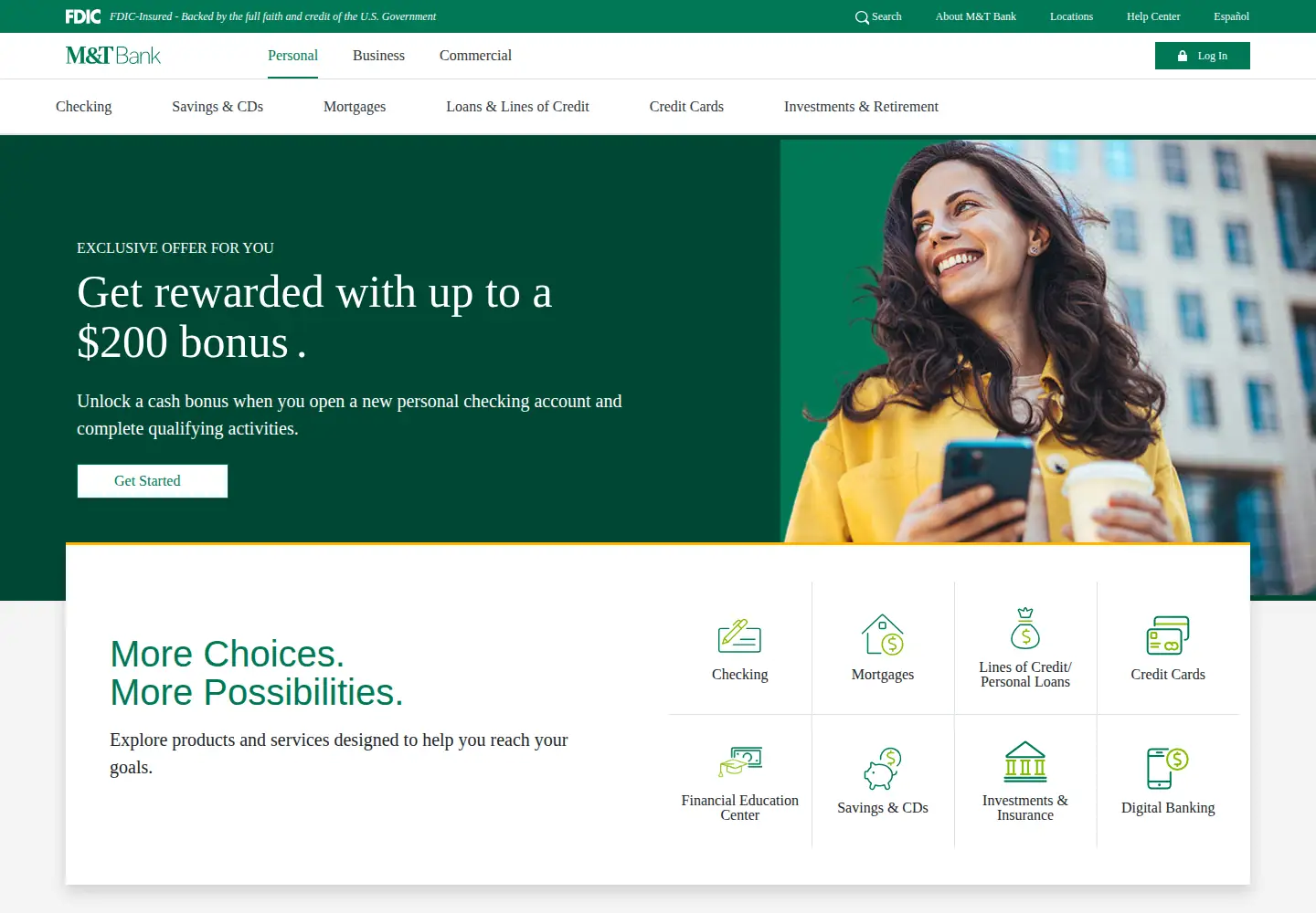 Screenshot of mtb.com