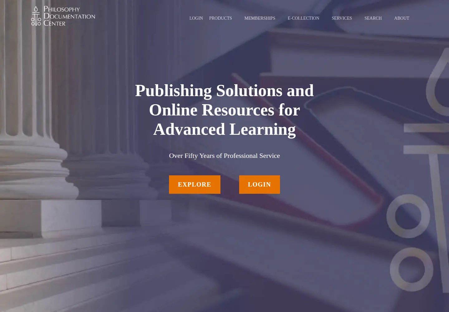 Screenshot of pdcnet.org