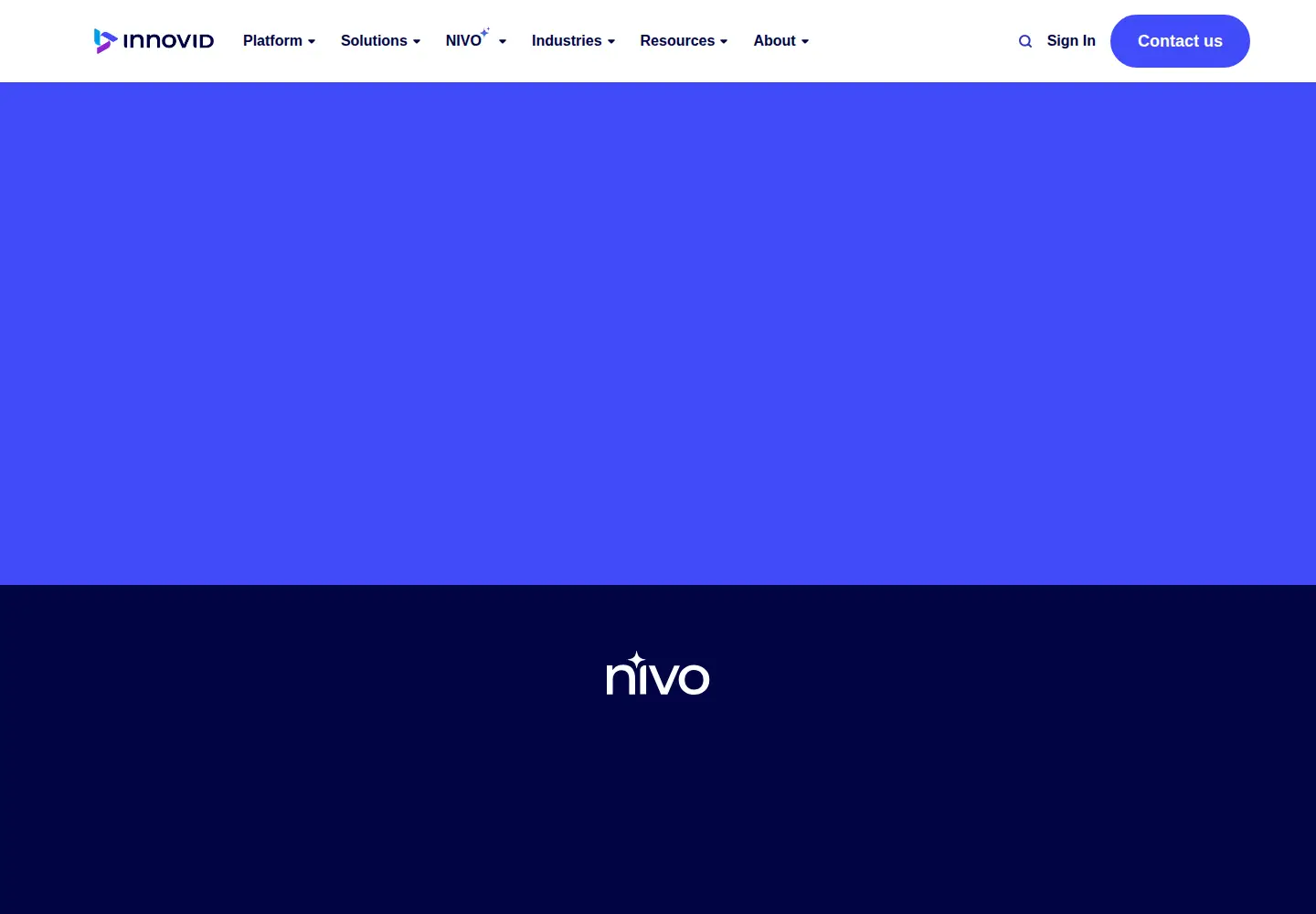 Screenshot of flashtalking.com