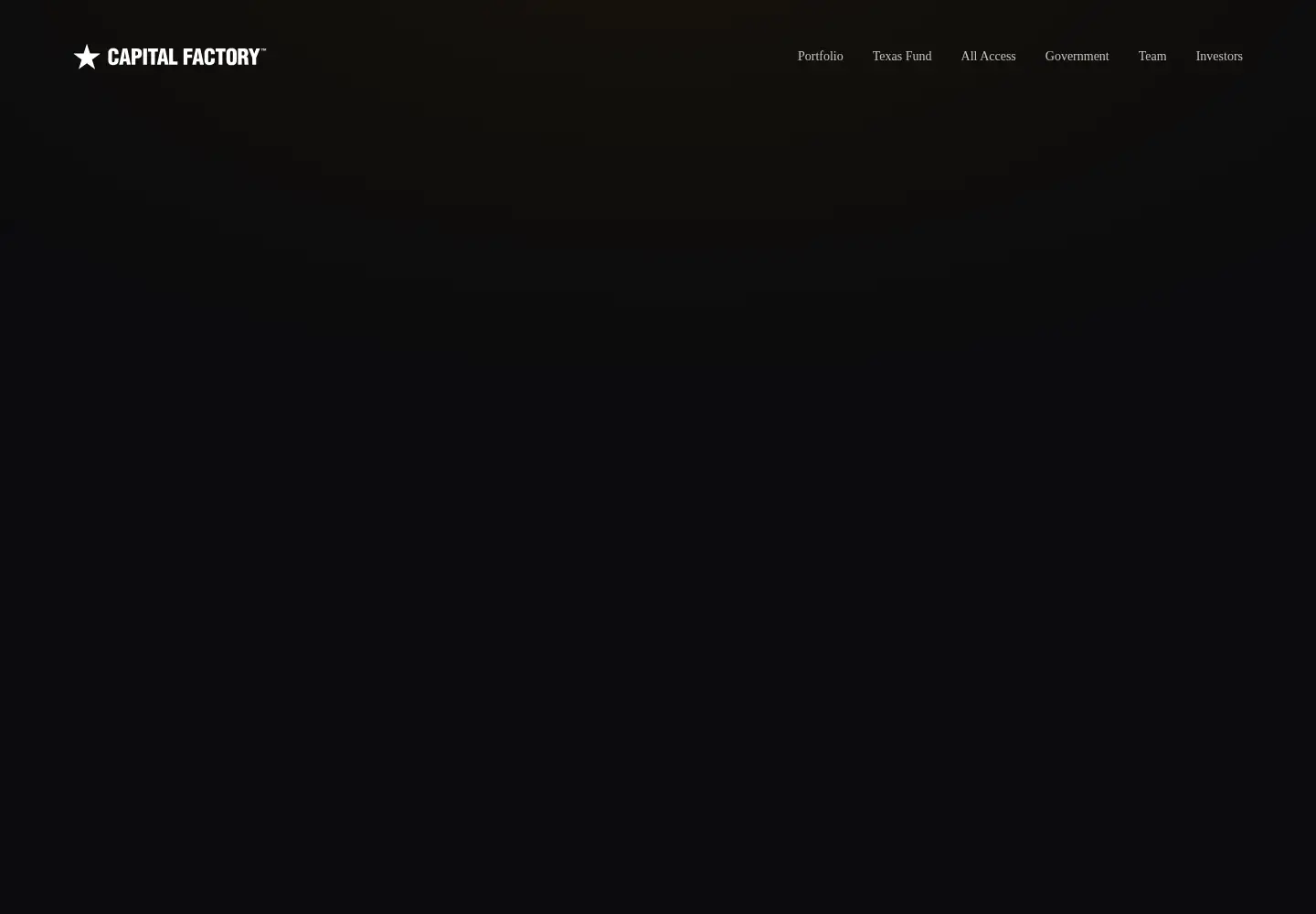 Screenshot of capitalfactory.com