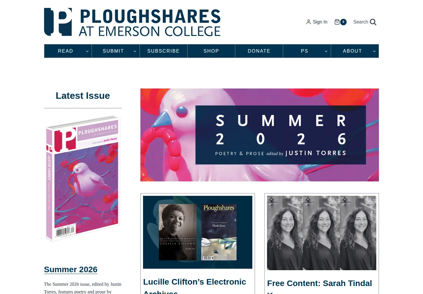 Screenshot of pshares.org