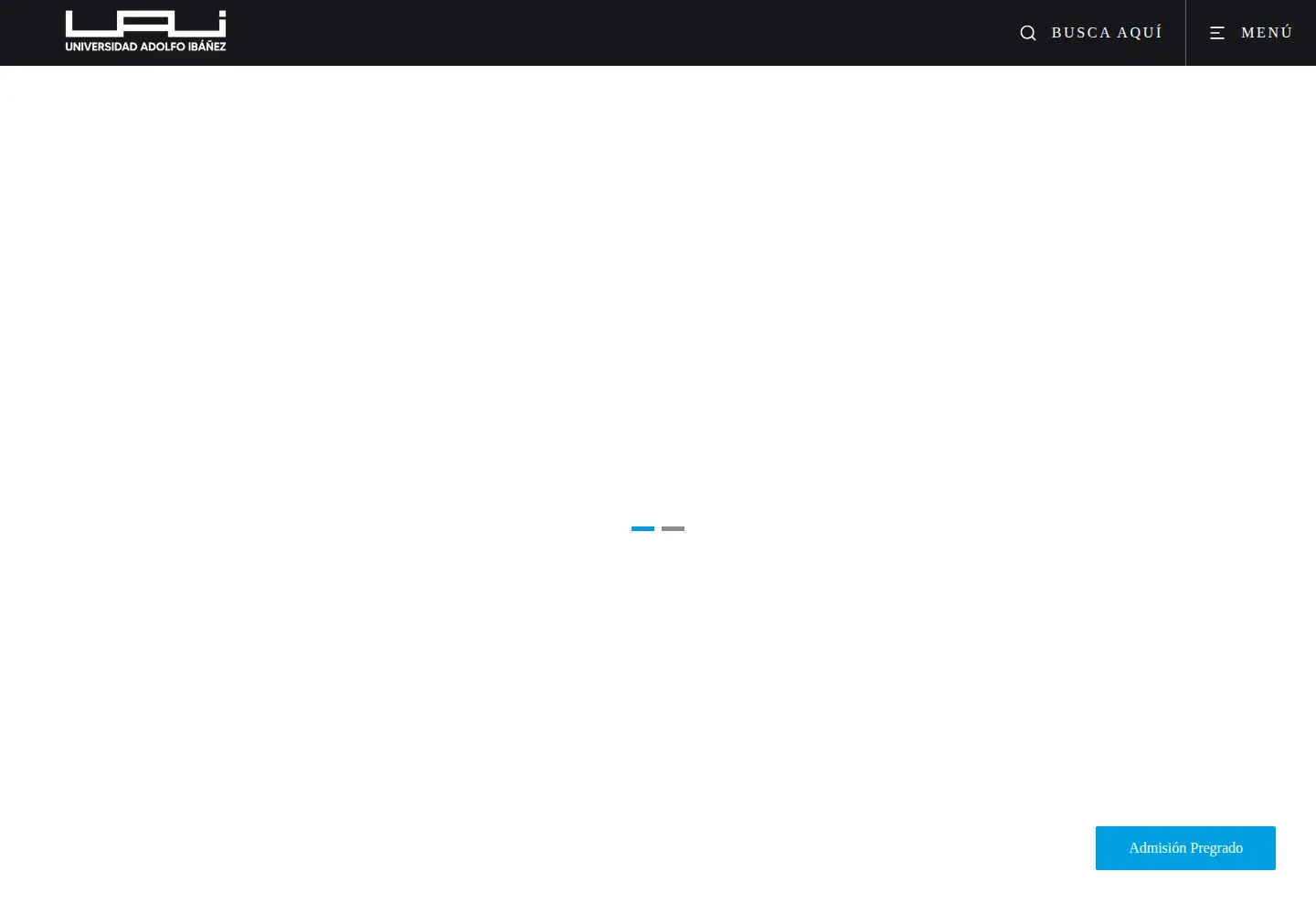 Screenshot of uai.cl