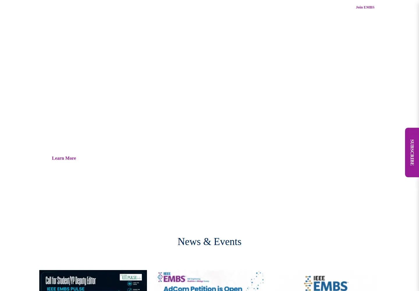 Screenshot of embs.org