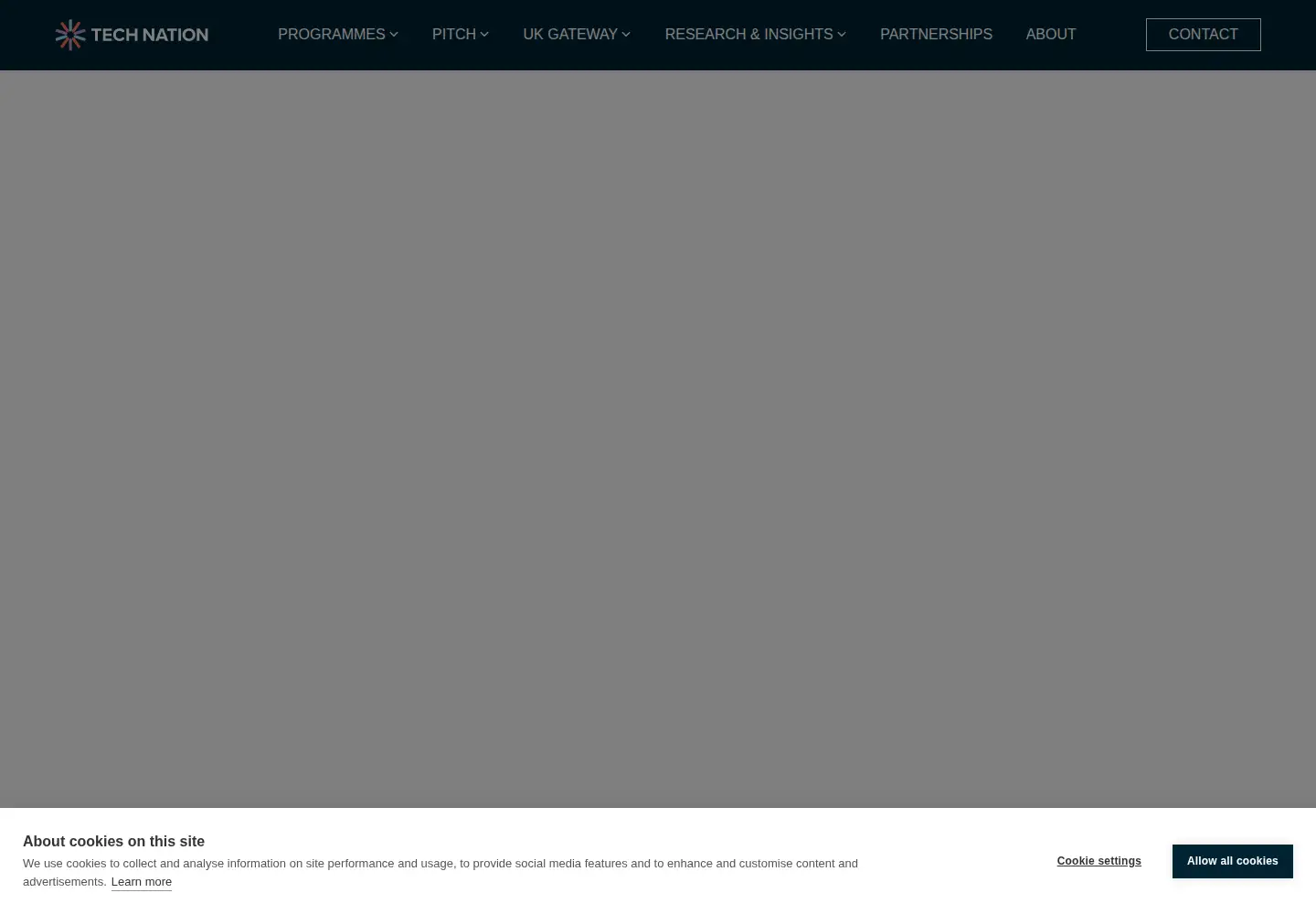 Screenshot of technation.io