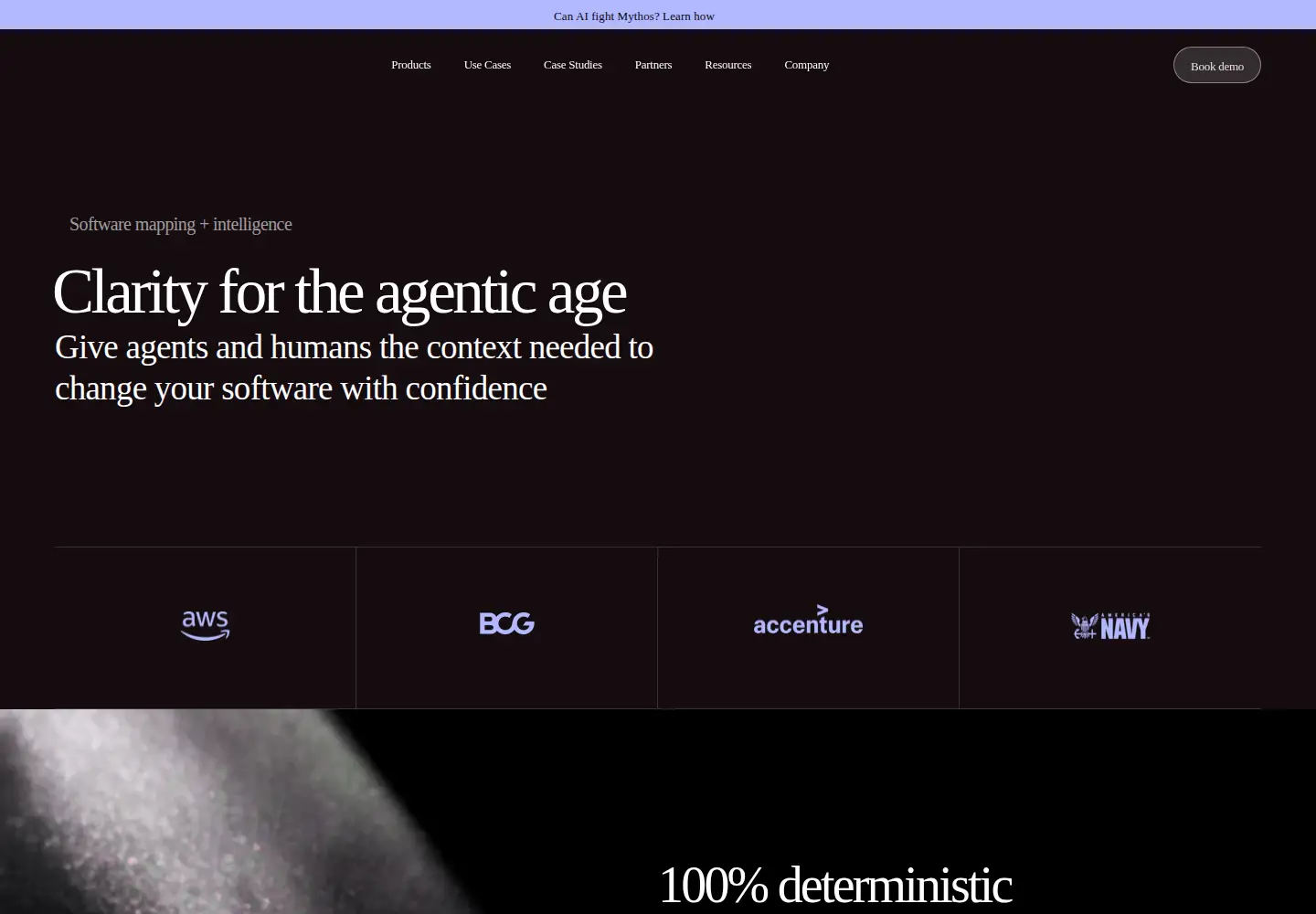 Screenshot of castsoftware.com