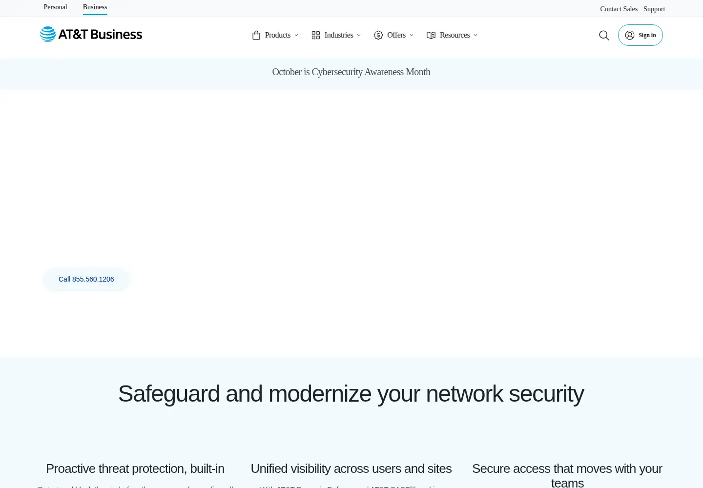 Screenshot of alienvault.com