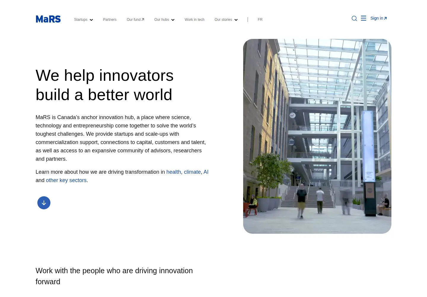 Screenshot of marsdd.com