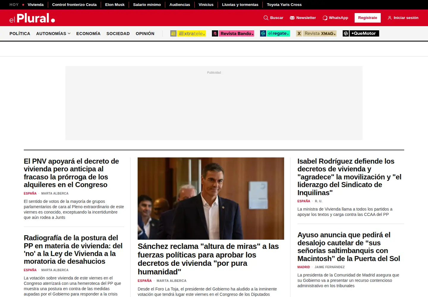 Screenshot of elplural.com