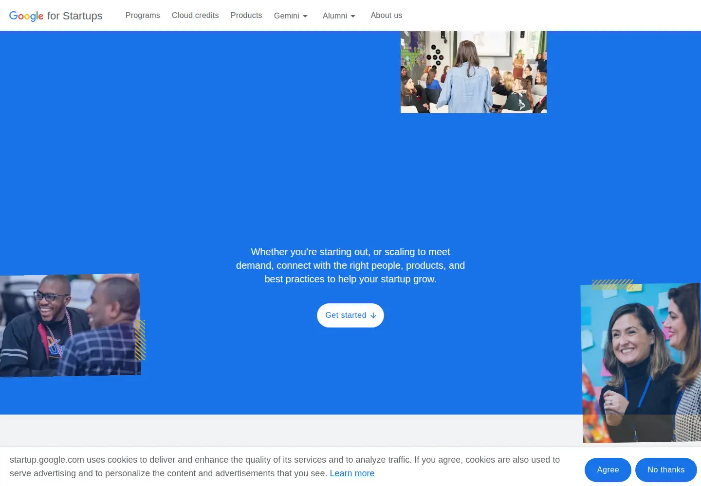Screenshot of campus.co