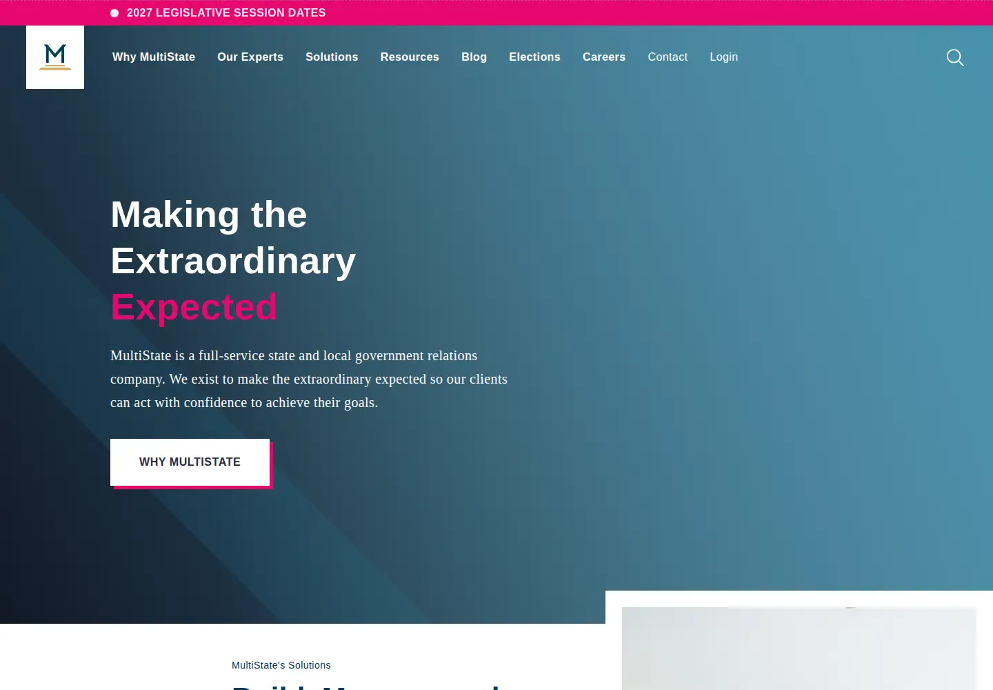 Screenshot of multistate.us