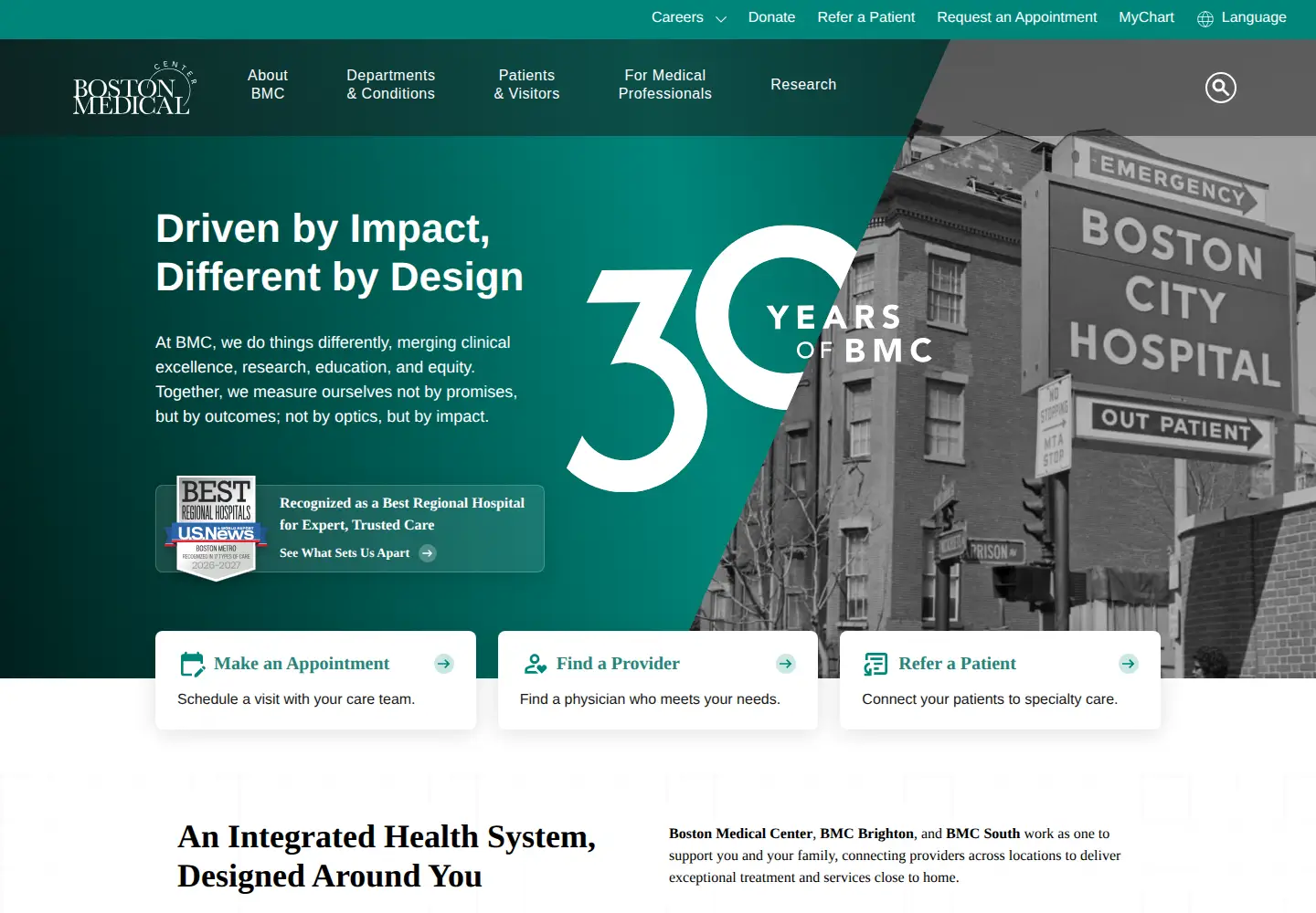 Screenshot of bmc.org