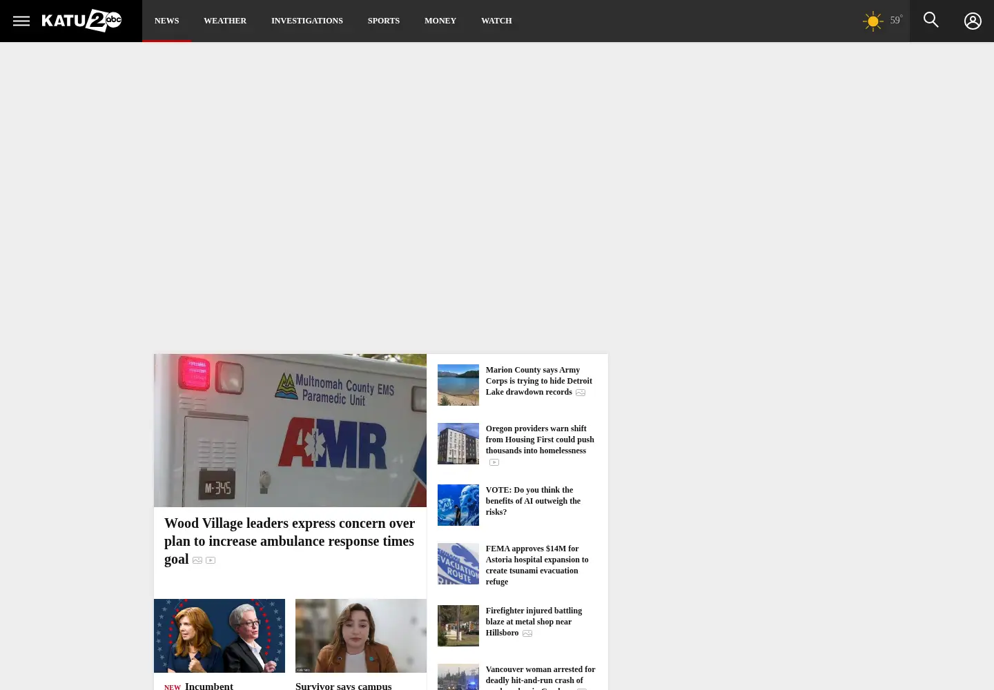Screenshot of katu.com
