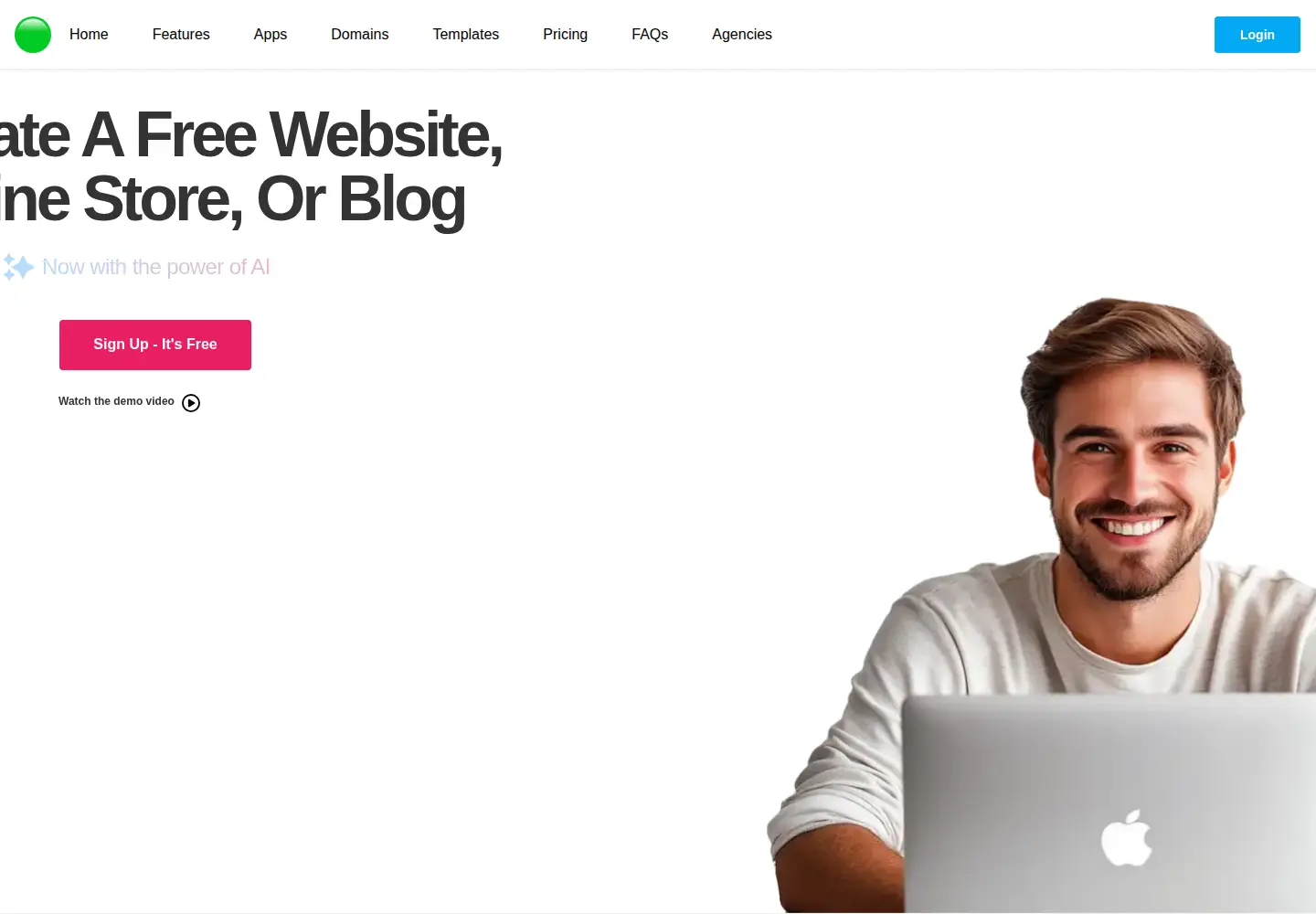 Screenshot of webstarts.com