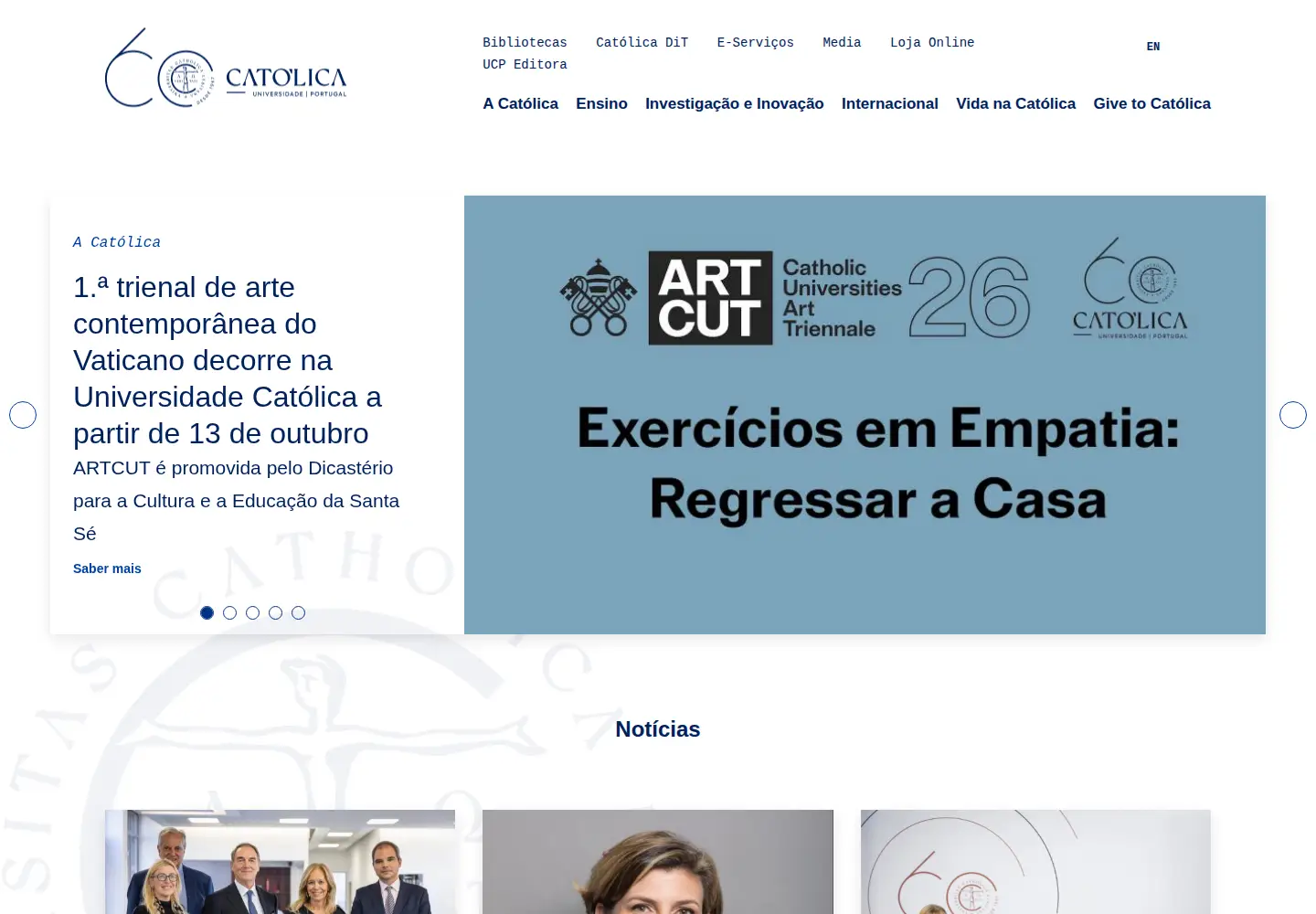 Screenshot of ucp.pt