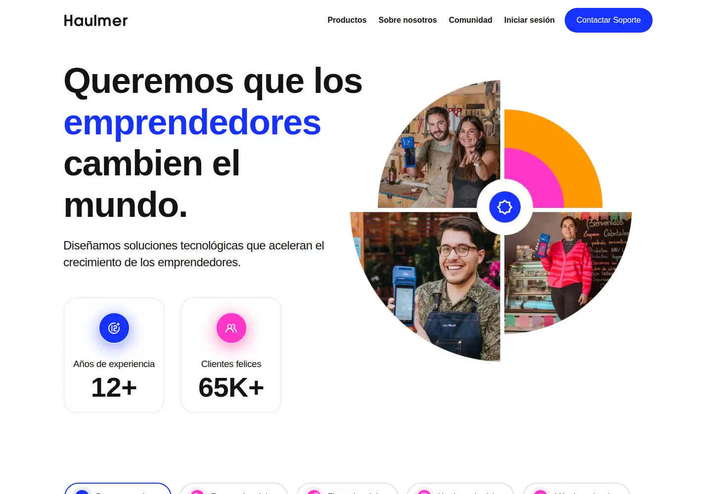 Screenshot of haulmer.com