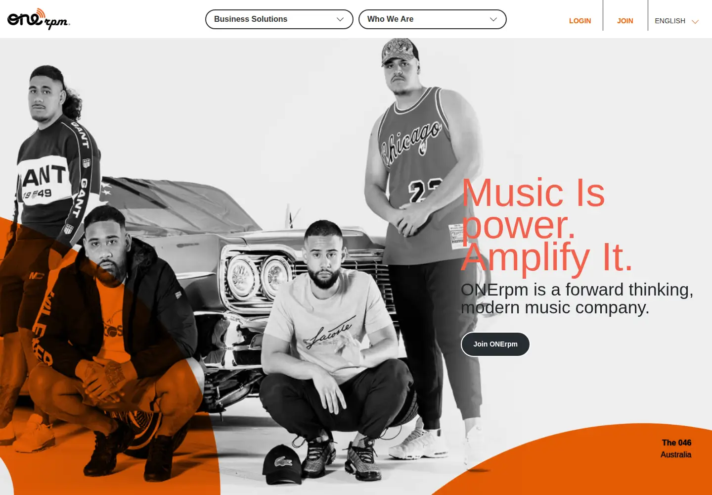 Screenshot of onerpm.com