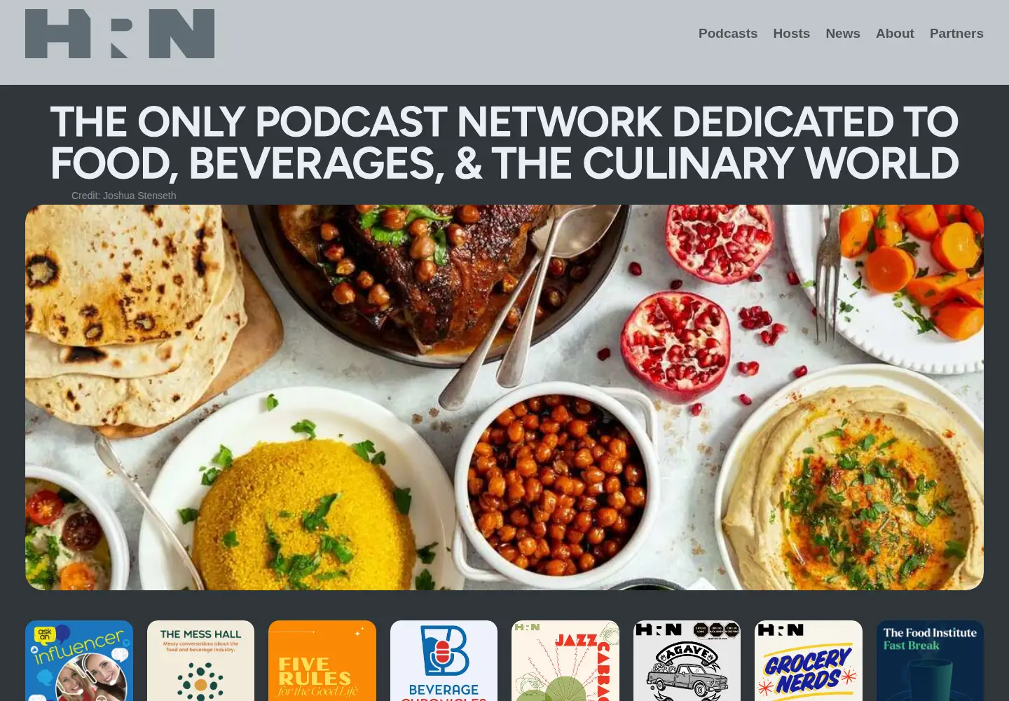 Screenshot of heritageradionetwork.org