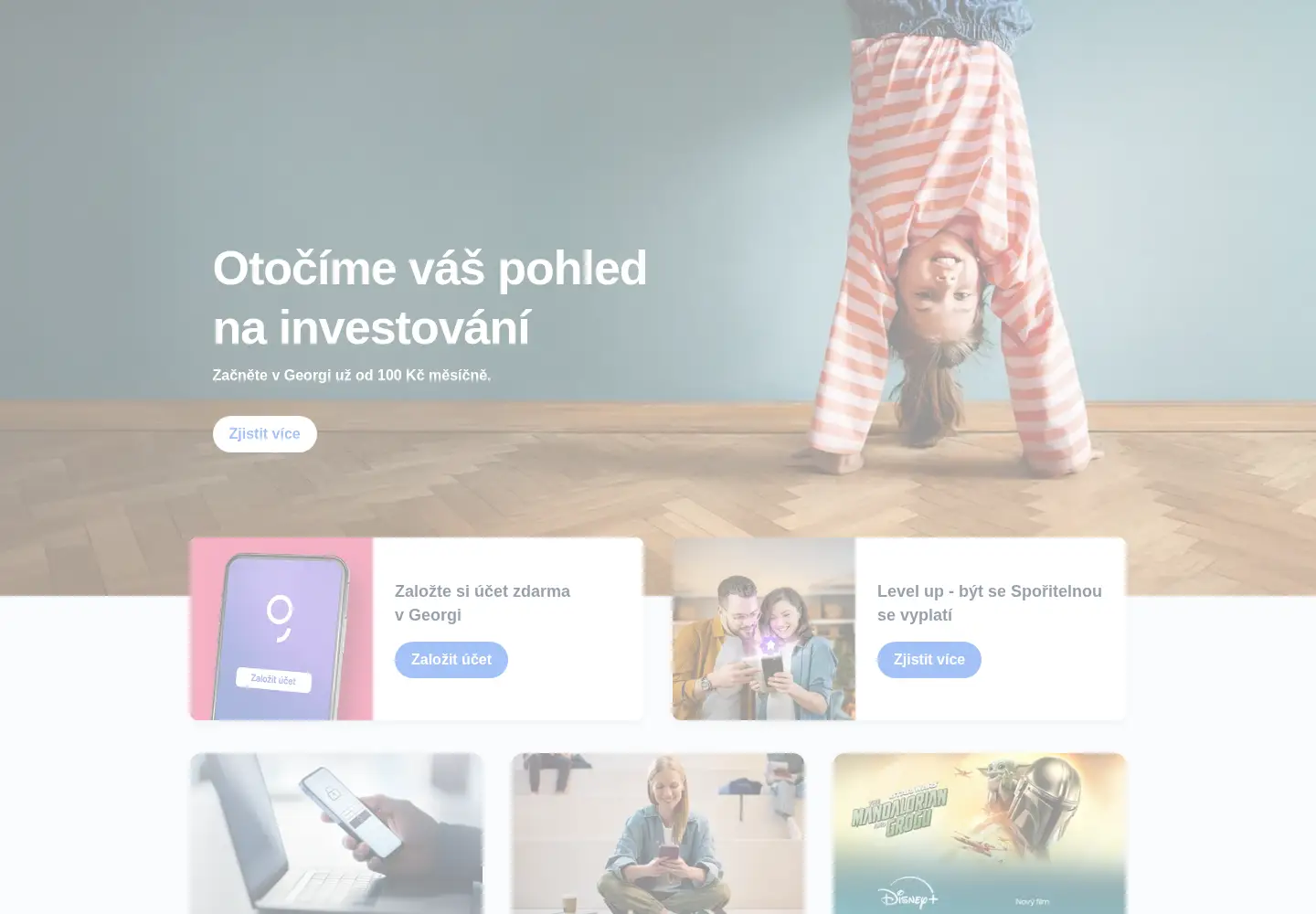 Screenshot of csas.cz