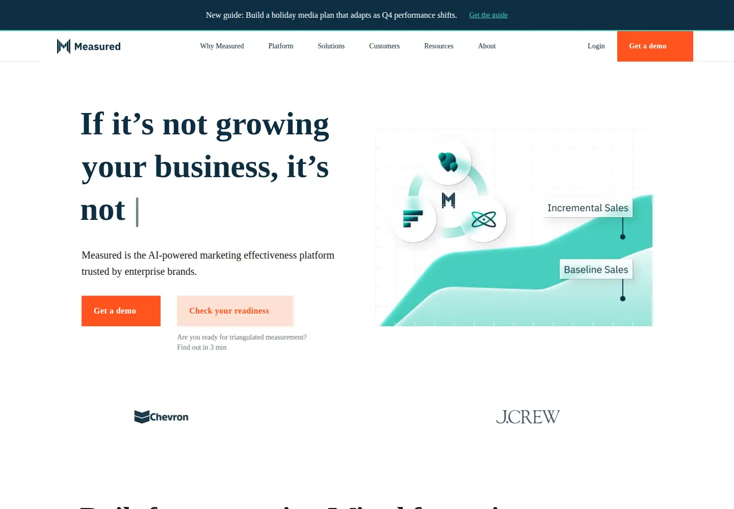 Screenshot of measured.com