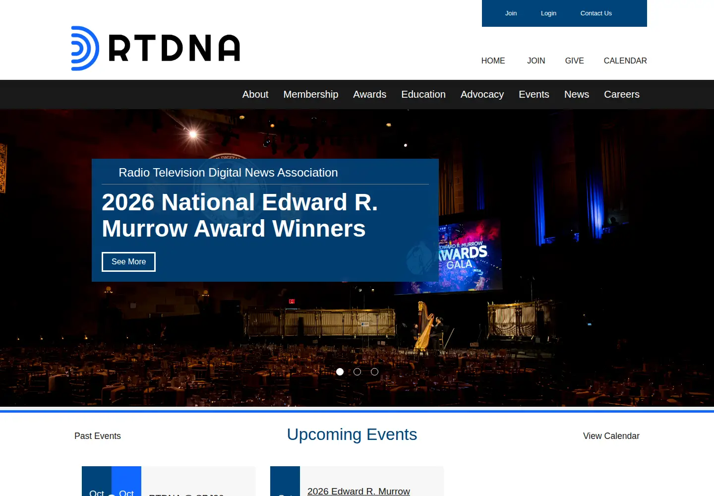 Screenshot of rtdna.org
