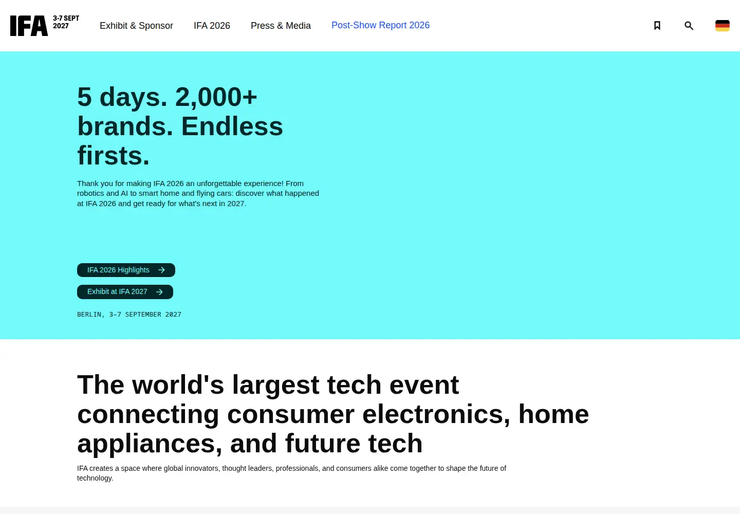 Screenshot of ifa-berlin.com