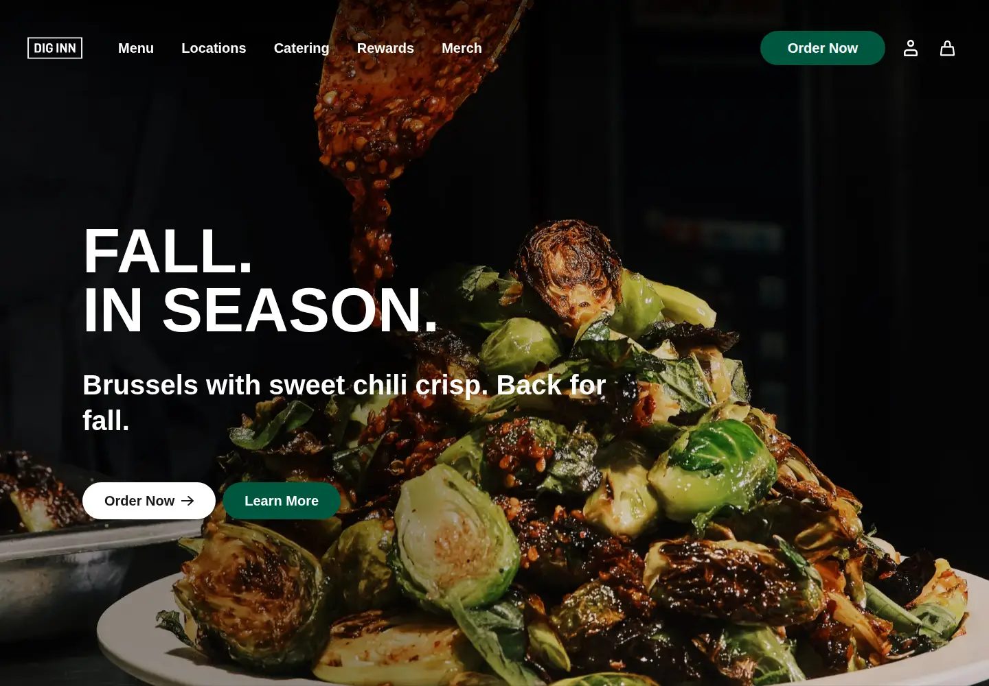 Screenshot of diginn.com
