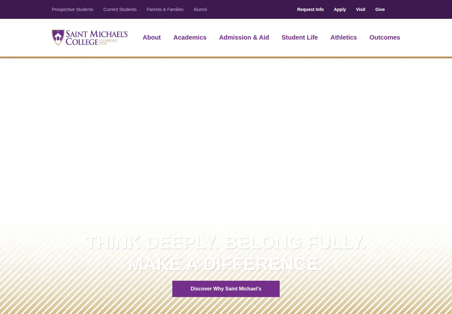 Screenshot of smcvt.edu