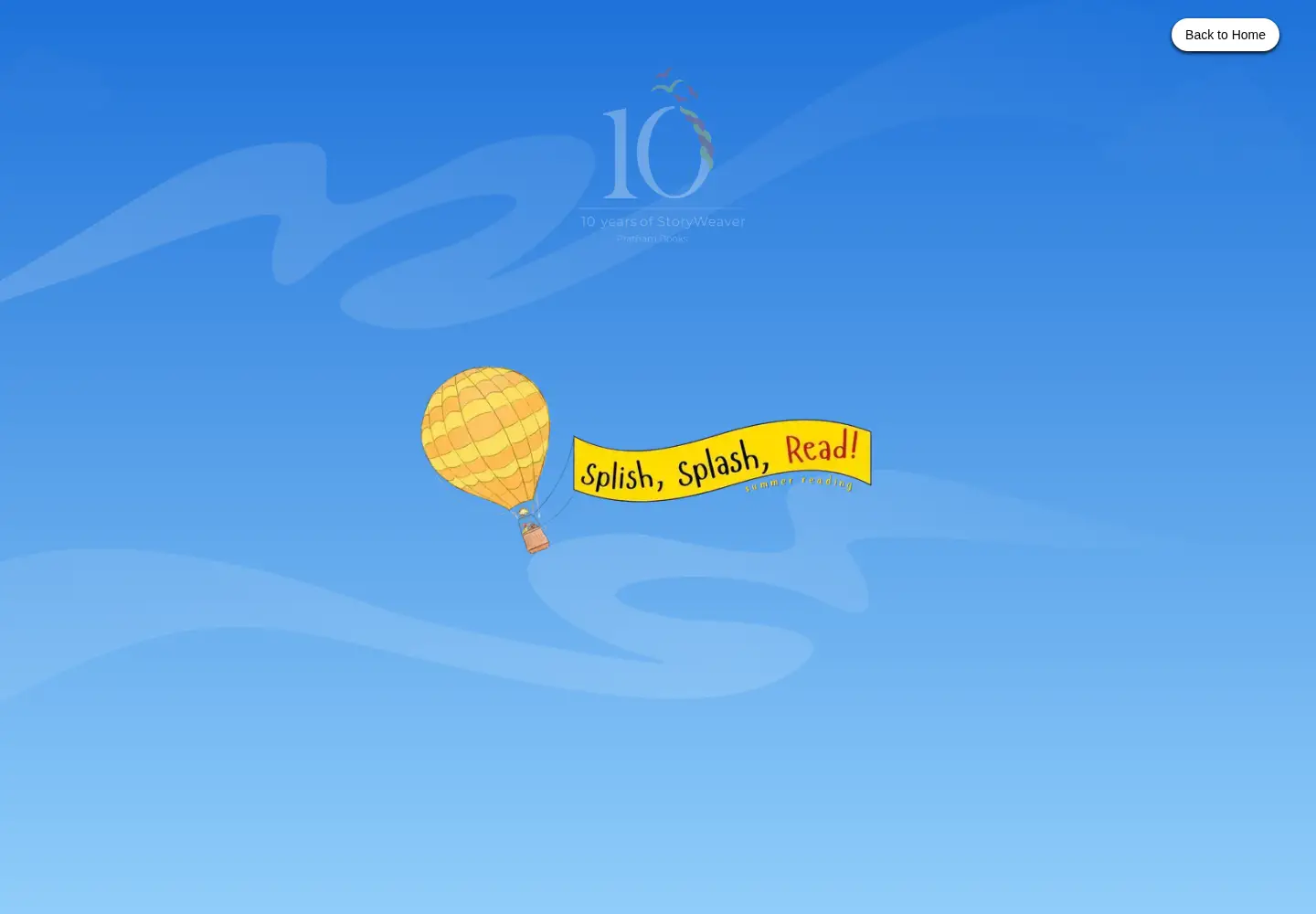 Screenshot of storyweaver.org.in