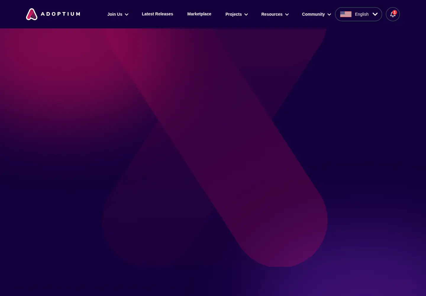 Screenshot of adoptopenjdk.net
