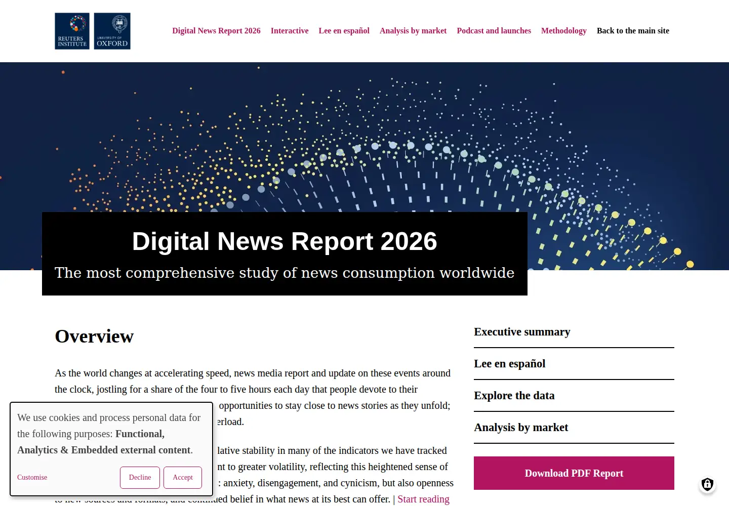 Screenshot of digitalnewsreport.org