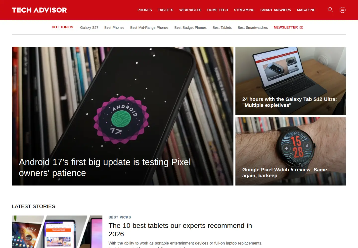 Screenshot of digitalartsonline.co.uk