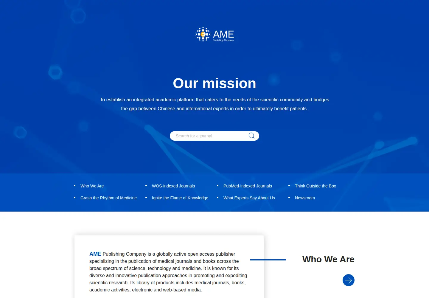 Screenshot of amegroups.com