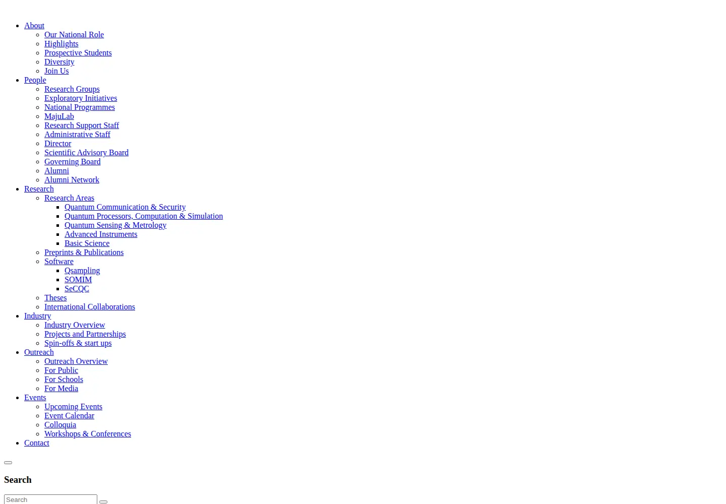 Screenshot of quantumlah.org