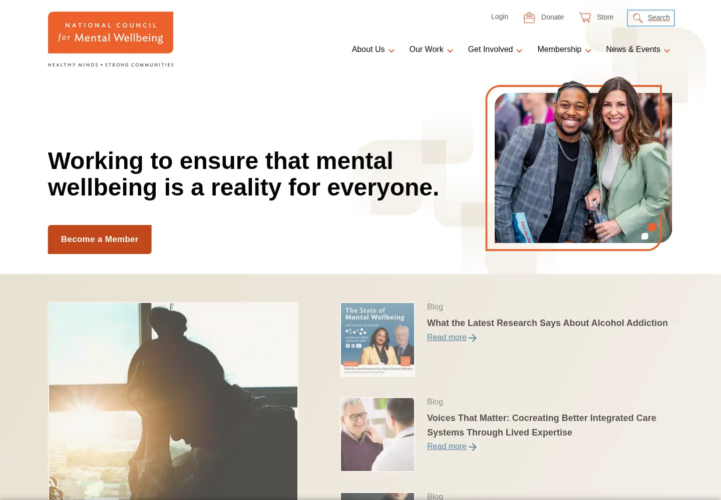 Screenshot of thenationalcouncil.org