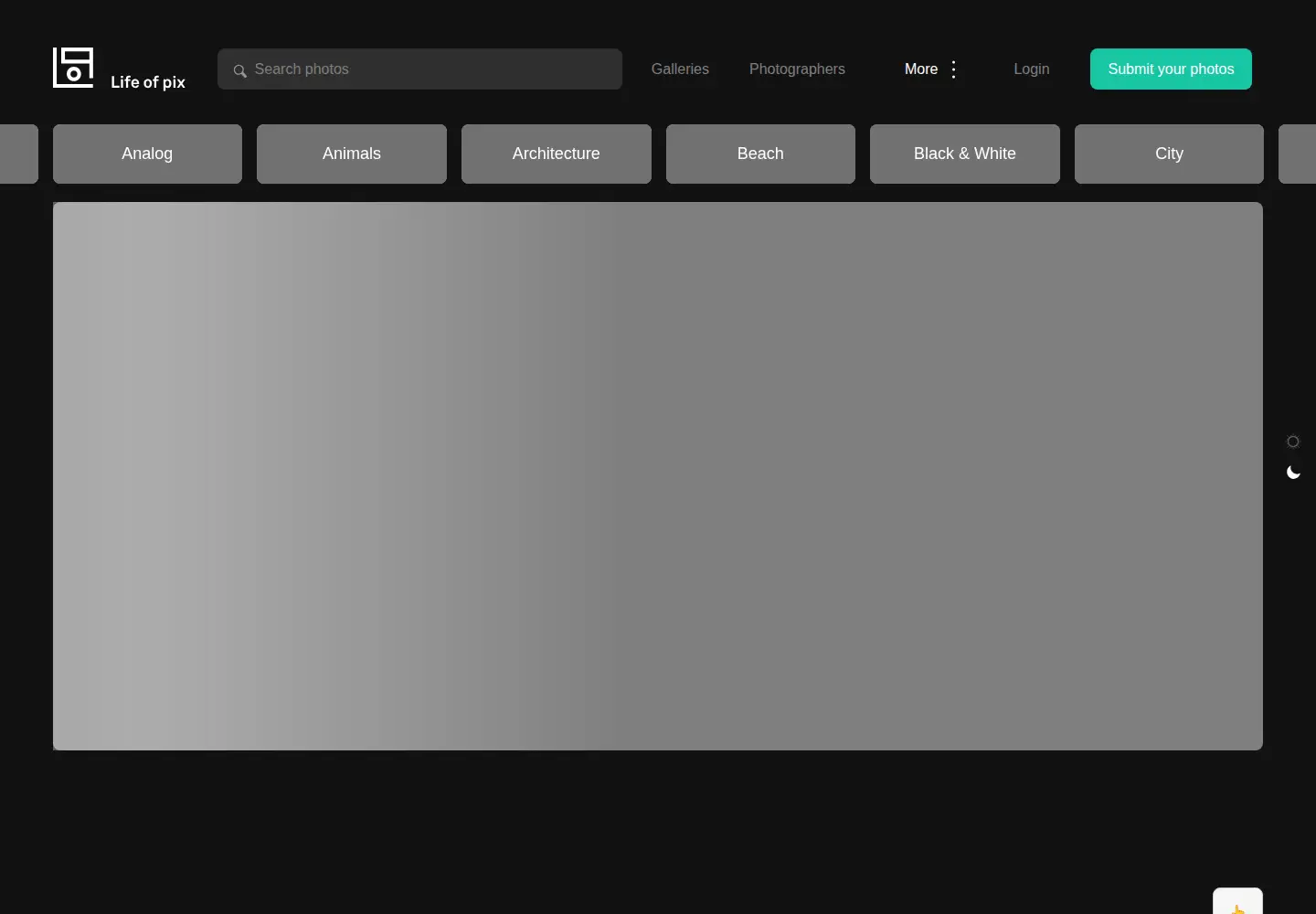 Screenshot of lifeofpix.com