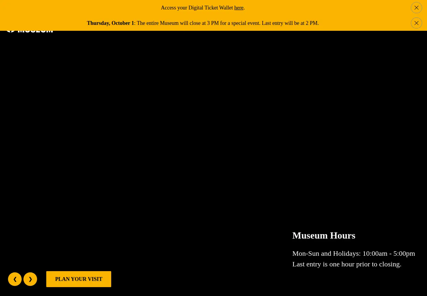 Screenshot of intrepidmuseum.org