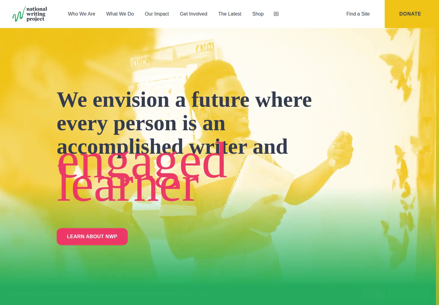 Screenshot of nwp.org