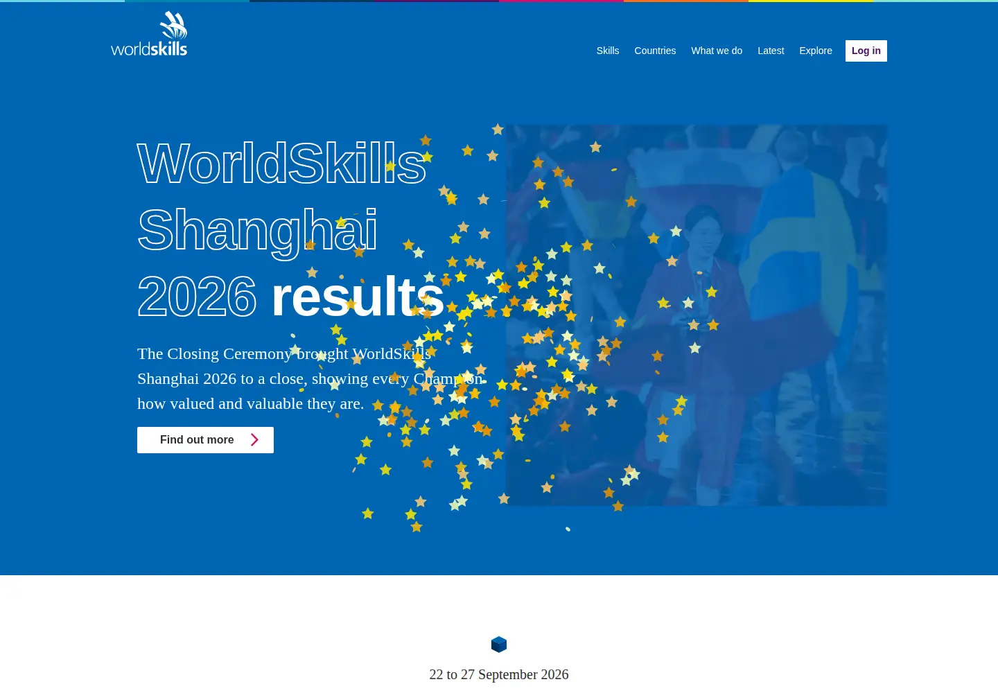 Screenshot of worldskills.org
