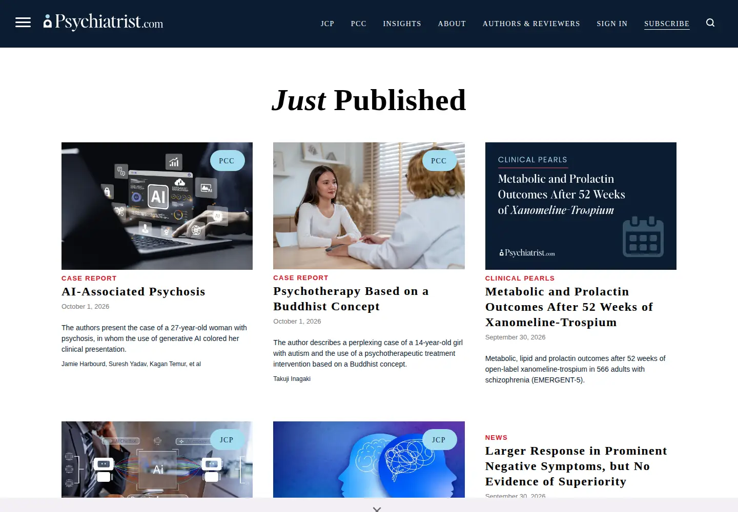 Screenshot of psychiatrist.com