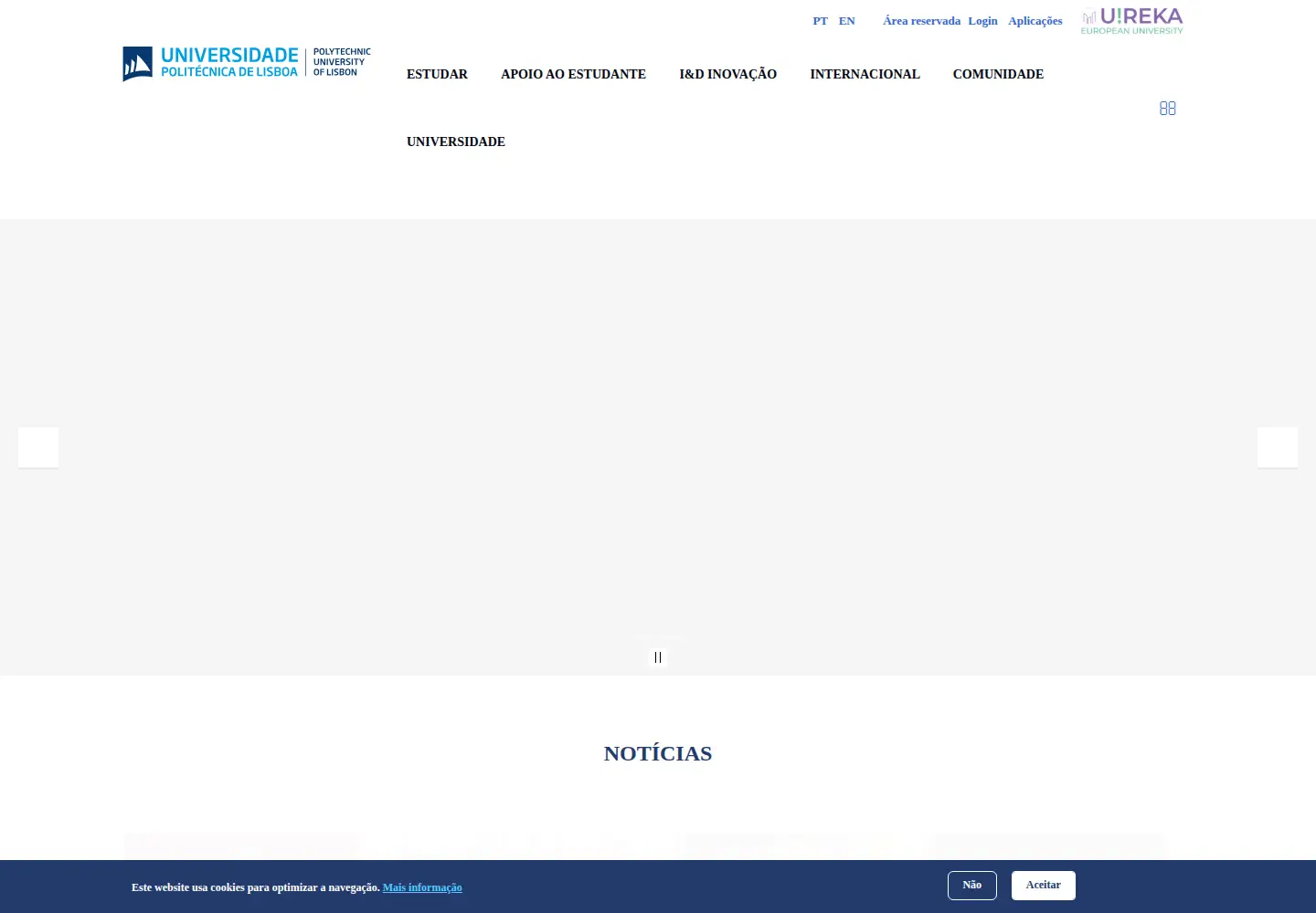 Screenshot of ipl.pt