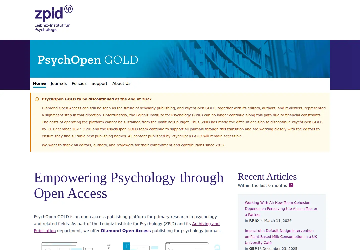 Screenshot of psychopen.eu