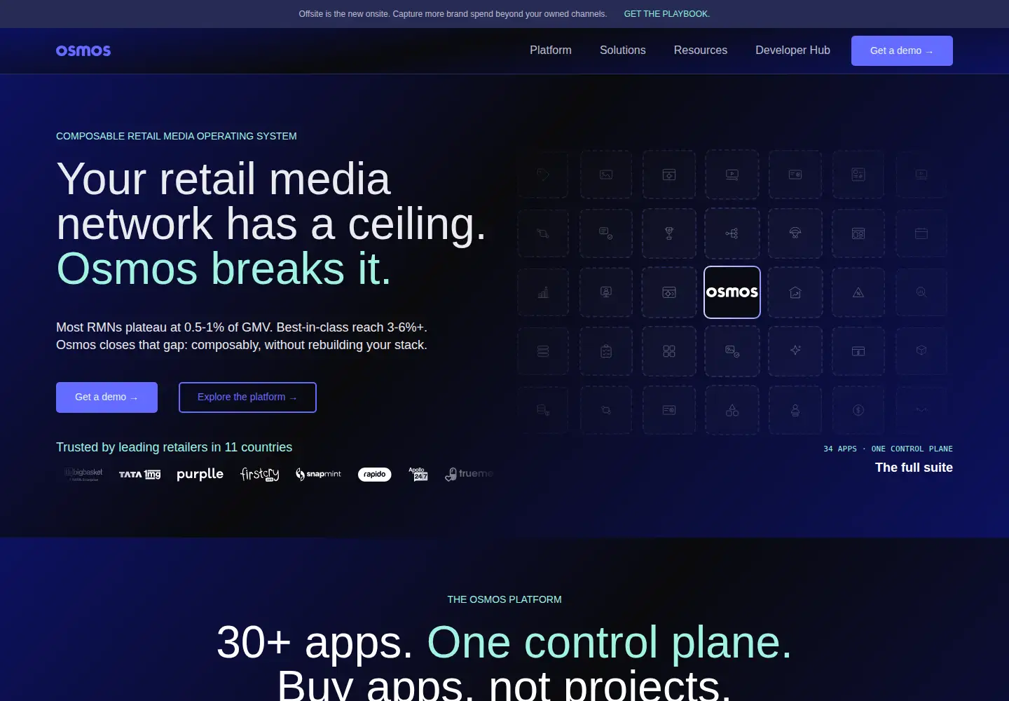 Screenshot of onlinesales.ai