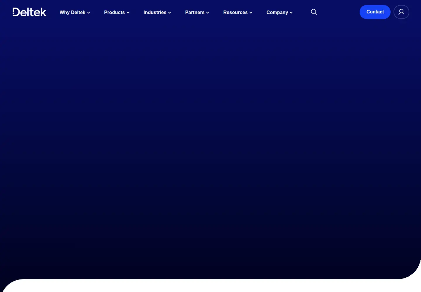 Screenshot of deltek.com
