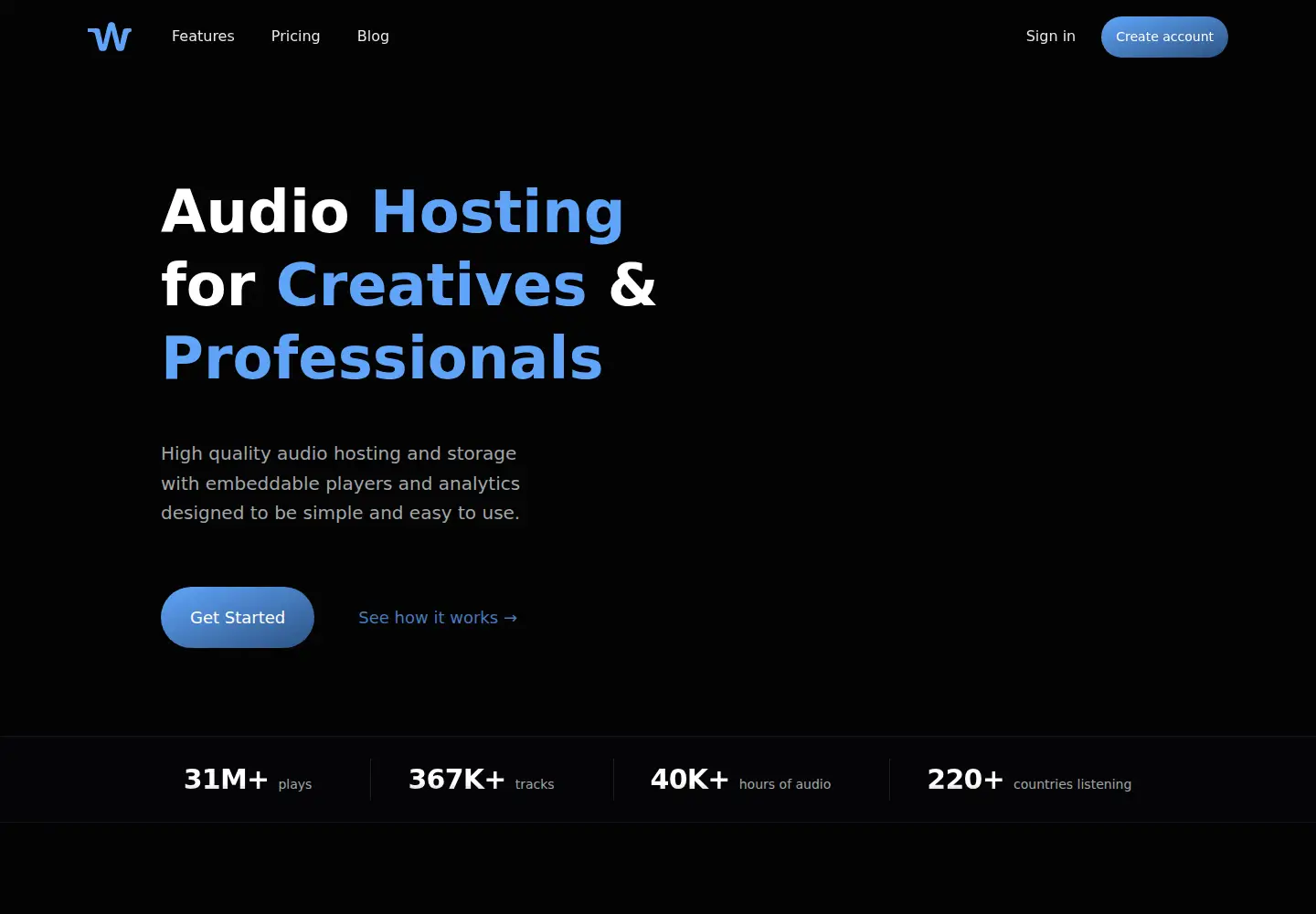Screenshot of whyp.it