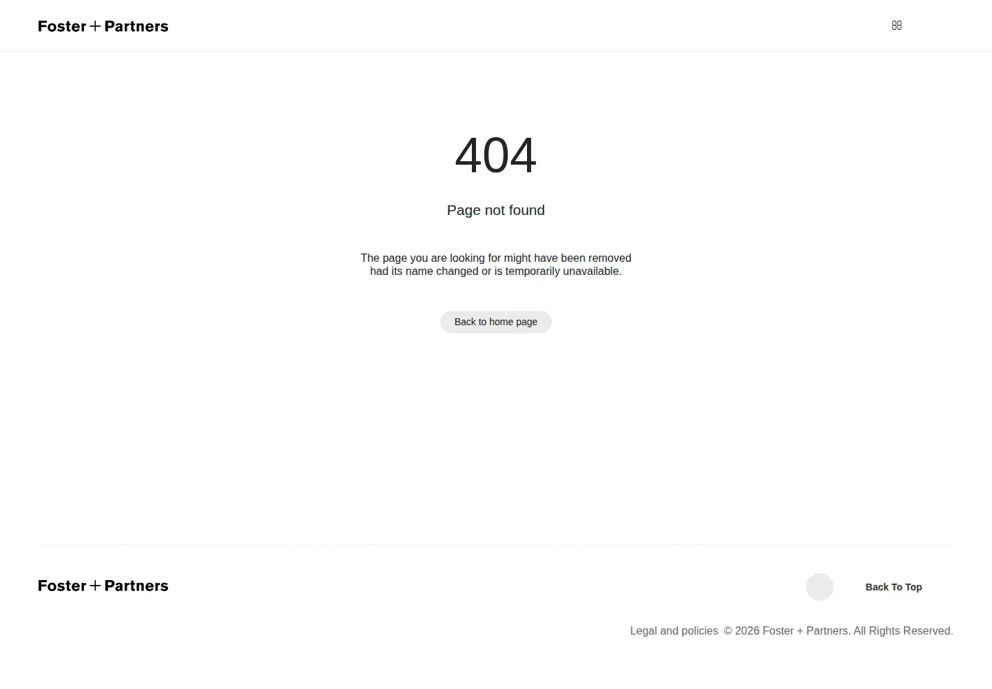 Screenshot of fosterandpartners.com