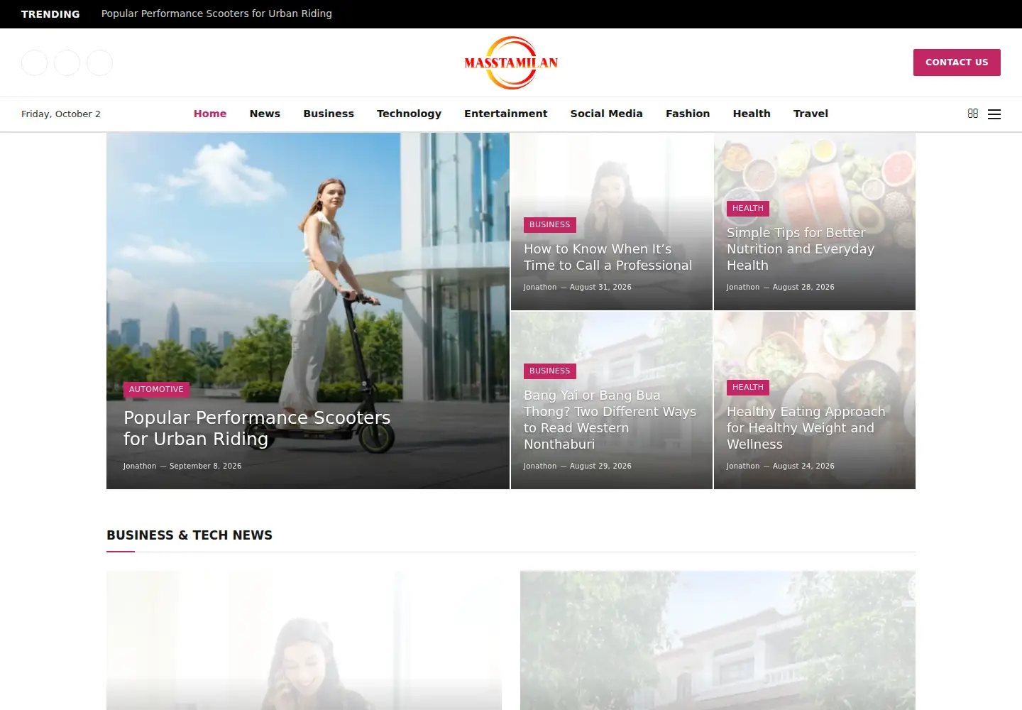 Screenshot of masstamilan.biz